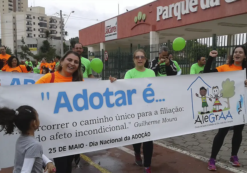 Caminhada da Adoção