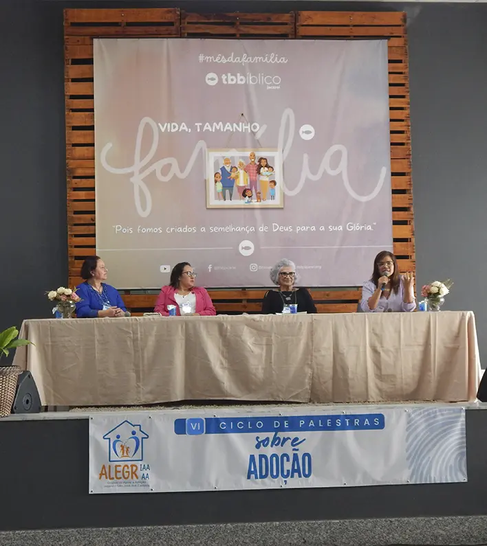 Ciclo de palestras AlegriAA/AlegrAA